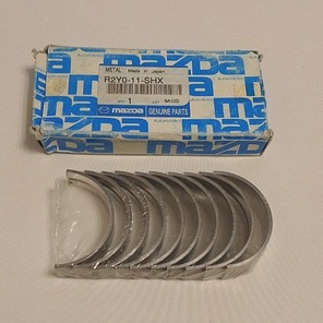 Вкладыши коренные, к-т Mazda R2Y0-11-SHX