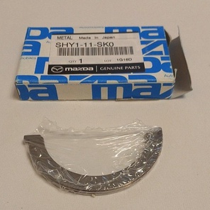 Полукольца упорные коленвала ремонтные +0.25 Mazda SHY1-11-SK0