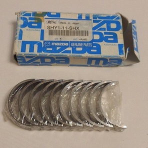 Вкладыши коренные ремонтные +0.50 Mazda SHY1-11-SHX