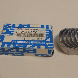 Вкладыши шатунные Mazda RFY3-11-SFX +0.50мм