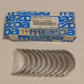 Вкладыши коренные ремонтные +0.50мм Mazda ZJY2-11-SHXA