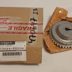 Шестерня выпускного распредвала Nissan 13024-6A00H