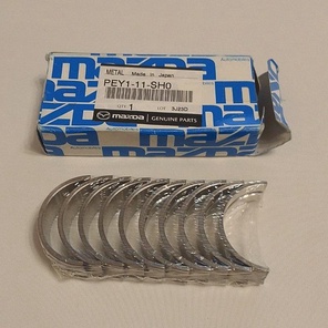 Вкладыши коренные Mazda PEY1-11-SH0 +0.25мм