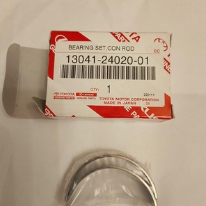 Вкладыши шатунные Toyota 13041-24020-01